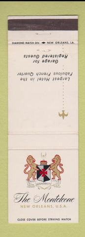 Matchbook Cover - Monteleone Hotel New Orleans LA