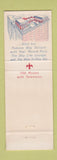 Matchbook Cover - Monteleone Hotel New Orleans LA