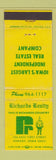 Matchbook Cover - Richards Real Estate Ankeny IA