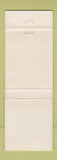 Matchbook Cover - Red Wing Shoes Boots Des Moines IA