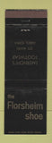 Matchbook Cover - Florsheim Shoes Ames IA Emerhoff's WEAR