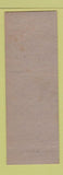 Matchbook Cover - Yack's Esopus Inn KY low phone # WEAR
