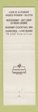 Matchbook Cover - Indian Springs Casino NV