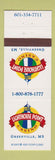 Matchbook Cover - Lighthouse Point Casino Greenville MS