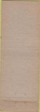 Matchbook Cover - Ingersoll Rand Club House Painted Post NY