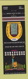 Matchbook Cover - Binion's Horseshoe Casino Las Vegas NV WEAR