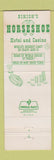 Matchbook Cover - Binion's Horseshoe Casino Las Vegas NV WEAR