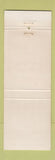 Matchbook Cover - Florsheim Shoes Emerhoff's Ames IA WEAR