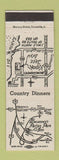 Matchbook Cover - Baumgardner's Peter Pan Inn Urbana MD