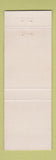 Matchbook Cover - O'Sheas' Restaurant Old Marco FL Goodland WEAR