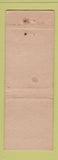 Matchbook Cover - Jim Spencer's Restaurant Sanford FL WORN