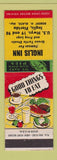 Matchbook Cover - Inglis Inn FL