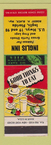 Matchbook Cover - Inglis Inn FL