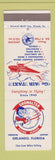 Matchbook Cover - Showalter Flying Service Orlando FL