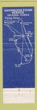 Matchbook Cover - Showalter Flying Service Orlando FL