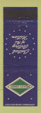 Matchbook Cover - Illinois Central Railroad