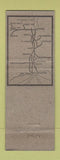 Matchbook Cover - Illinois Central Railroad