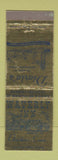 Matchbook Cover - Waverly Inn Cheshire CT Diorio's Waterbury WEAR