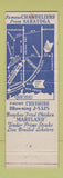 Matchbook Cover - Waverly Inn Cheshire CT Diorio's Waterbury WEAR