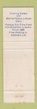 Matchbook Cover - Winkler's Restaurant Wilmington DE