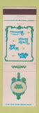 Matchbook Cover - Aunt Hattie's Uncle Ed's Towne House St Petersburg Tampa FL
