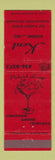 Matchbook Cover - Kent Restaurant Motel Wilmington DE