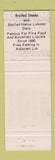 Matchbook Cover - Winkler's Restaurant Wilmington DE