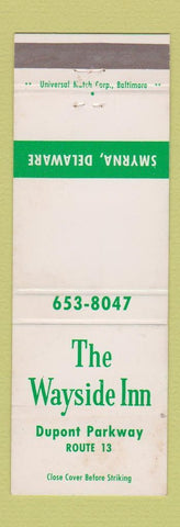 Matchbook Cover - Wayside Inn Smyrna DE