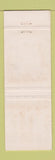 Matchbook Cover - The Red Barn Restaurant Wilmington DE Rooster #2