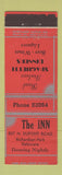 Matchbook Cover - The Inn Richardson Park DE Italian