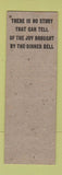 Matchbook Cover - Dinner Bell Inn Dover DE WEAR