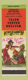 Matchbook Cover - Western Brands Motel Grand Lake Colorado hillbilly
