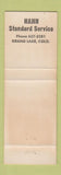 Matchbook Cover - Western Brands Motel Grand Lake Colorado hillbilly