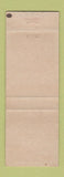 Matchbook Cover - Ridgeview Inn Chalet Lounge Wheat Ridge Colorado