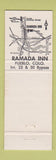 Matchbook Cover - Ramada Inn Pueblo Colorado WEAR