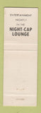 Matchbook Cover - Jack Schmitt's Harten House Waterbury CT GREY