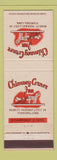 Matchbook Cover - Chimney Corner Inn Stamford CT