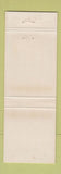 Matchbook Cover - Vermont Federal Savings Montpelier VT GOLD WEAR