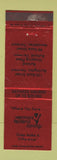 Matchbook Cover - Vermont Federal Savings Montpelier VT RED
