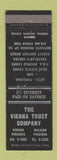 Matchbook Cover - Vienna Trust Company VA McLean