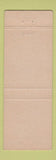 Matchbook Cover - Wisconsin National Bank Watertown WI #2