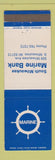 Matchbook Cover - South Milwaukee Marine Bank WI