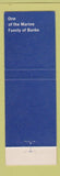 Matchbook Cover - South Milwaukee Marine Bank WI