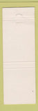 Matchbook Cover - Continental Bank and Trust Milwaukee WI WEAR