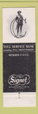 Matchbook Cover - Citizens State Bank and Trust Wausau WI