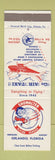 Matchbook Cover - Showalter Flying Service Orlando FL