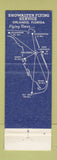 Matchbook Cover - Showalter Flying Service Orlando FL