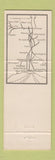 Matchbook Cover - Illinois Central Railroad