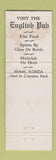 Matchbook Cover - Jamaica Inn Miami FL