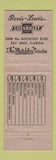 Matchbook Cover - Bevis Lewis Chevrolet Cadillac Oldsmobile Key West FL